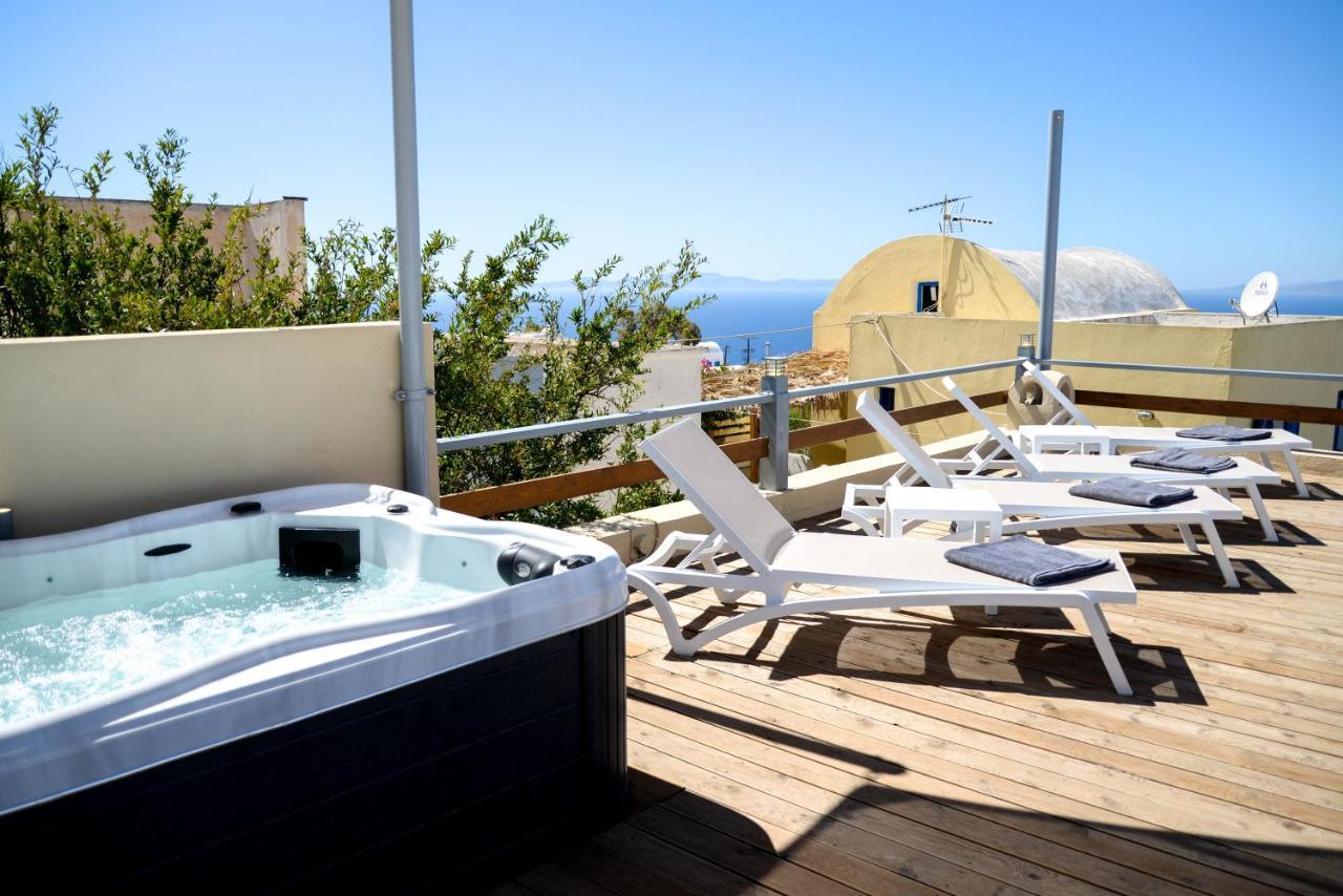 Villa Sunrise Onlava Oia  Esterno foto