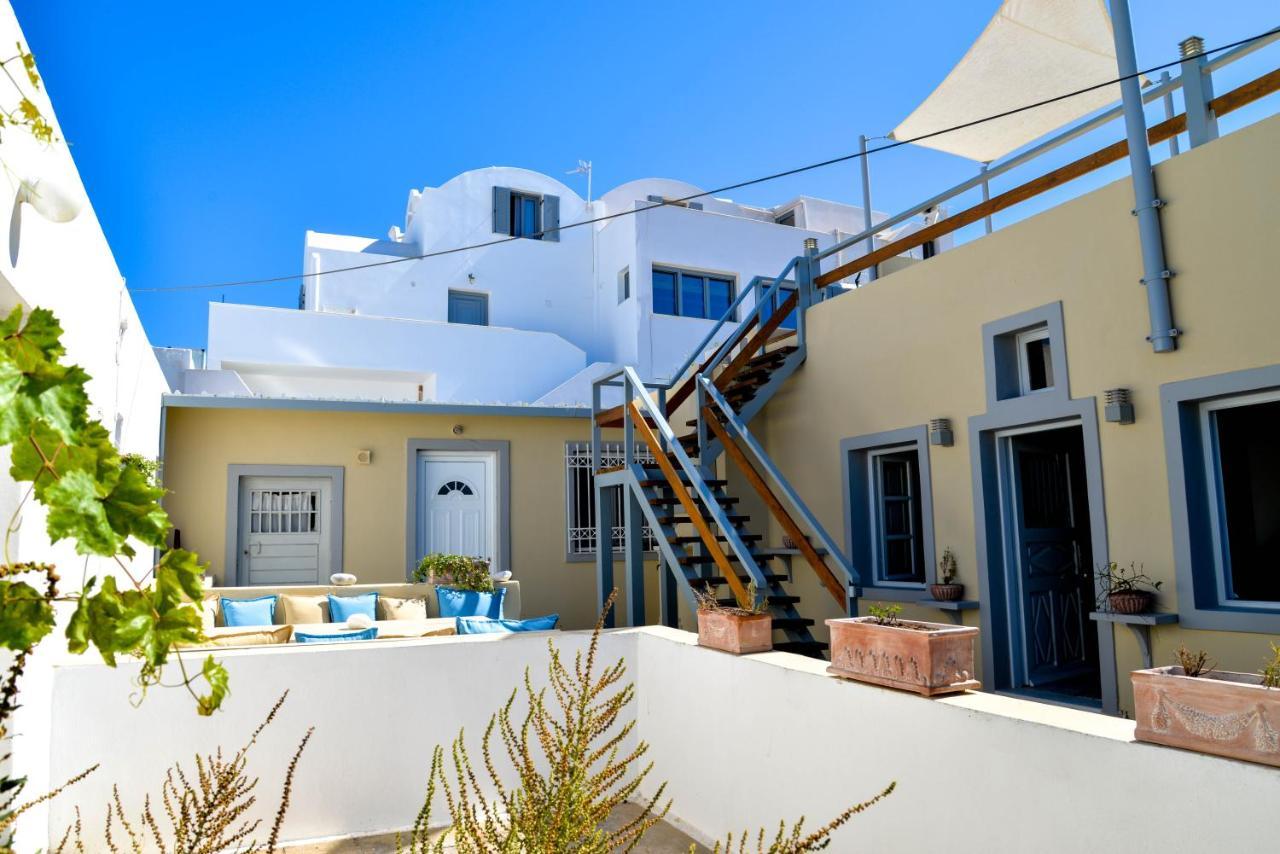 Villa Sunrise Onlava Oia  Esterno foto