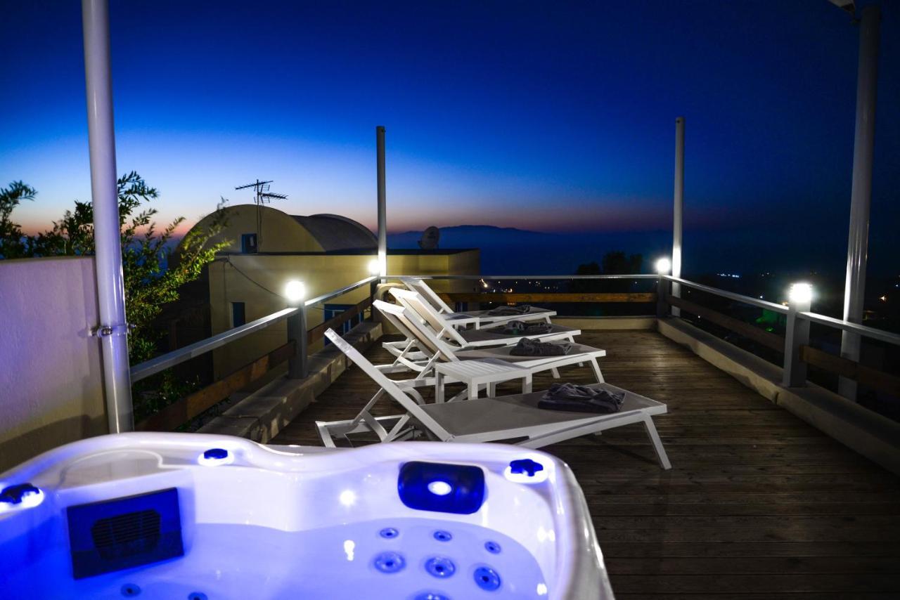 Villa Sunrise Onlava Oia  Esterno foto