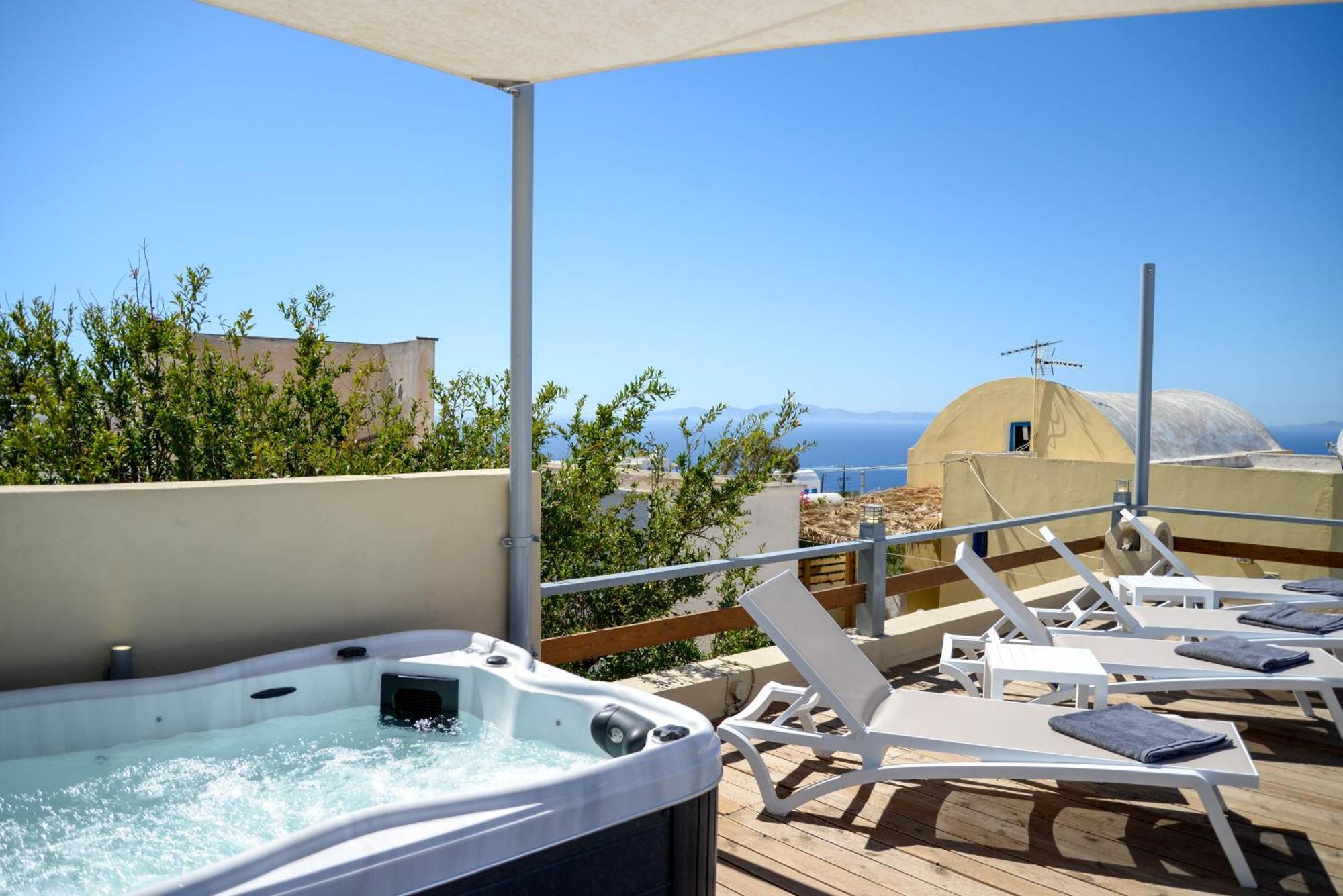 Villa Sunrise Onlava Oia  Esterno foto